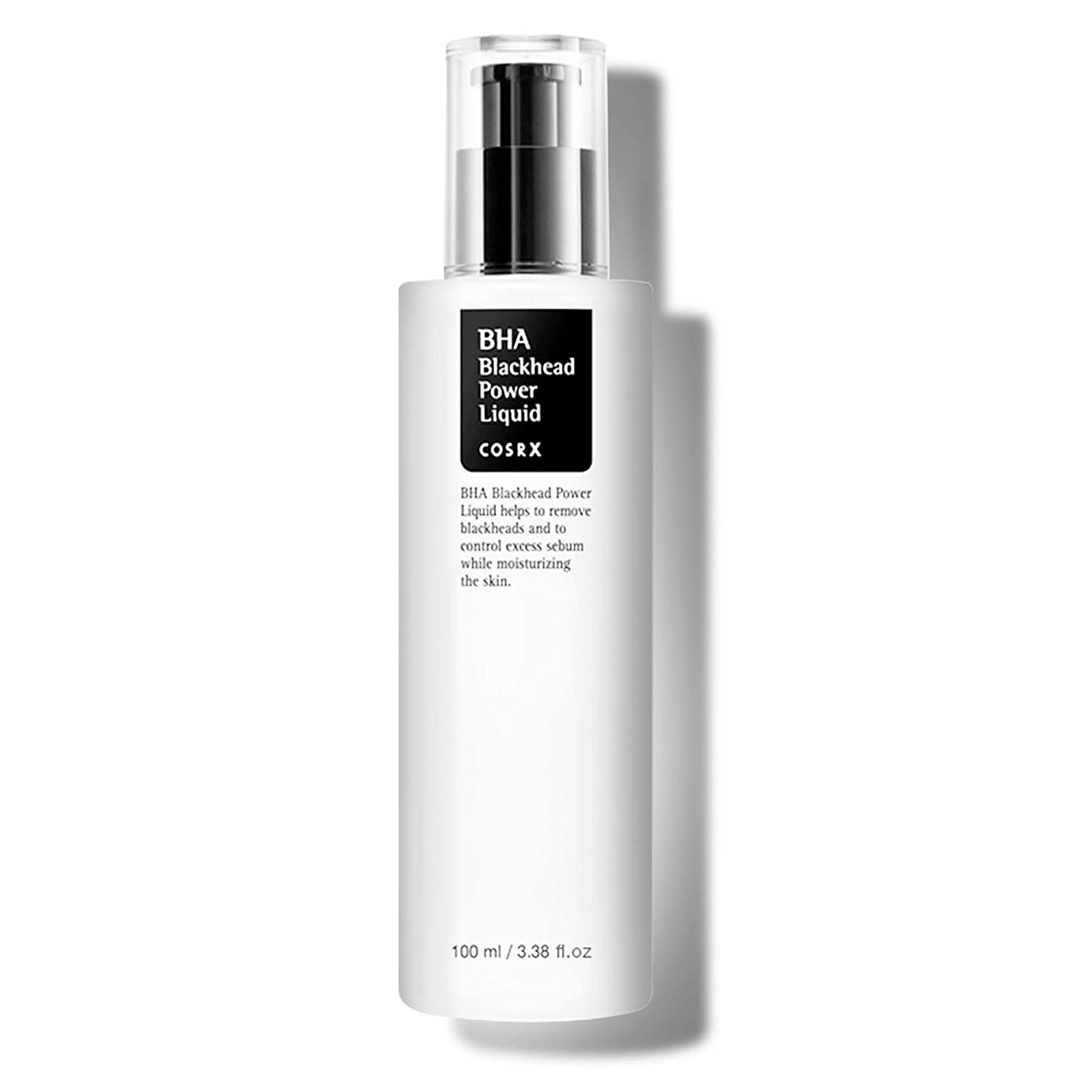 Gommage à l'essence BHA contre les points noirs