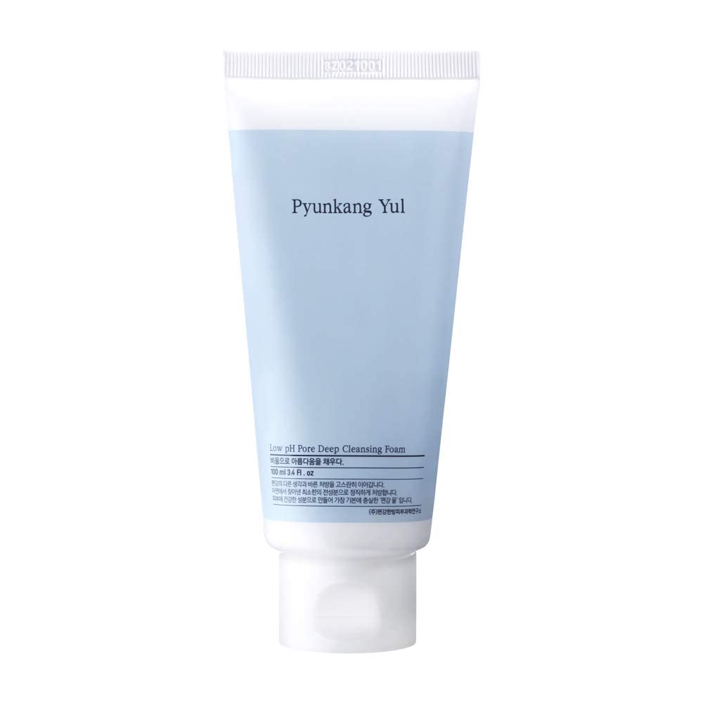 Mousse nettoyante pour les pores