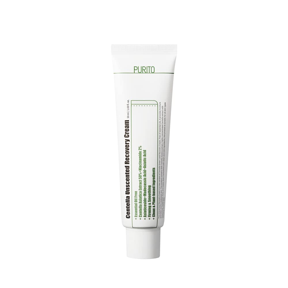 Crème régénérante sans parfum