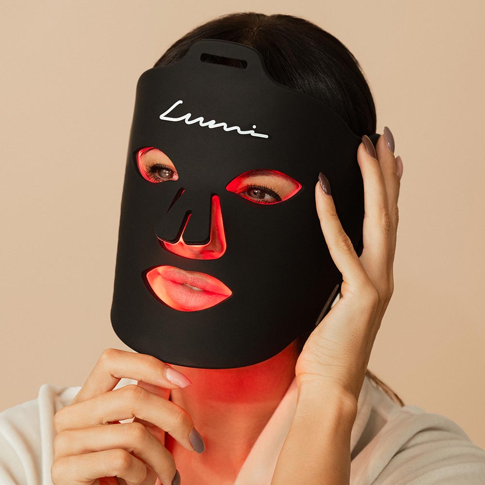 Masque de luminothérapie Lumi