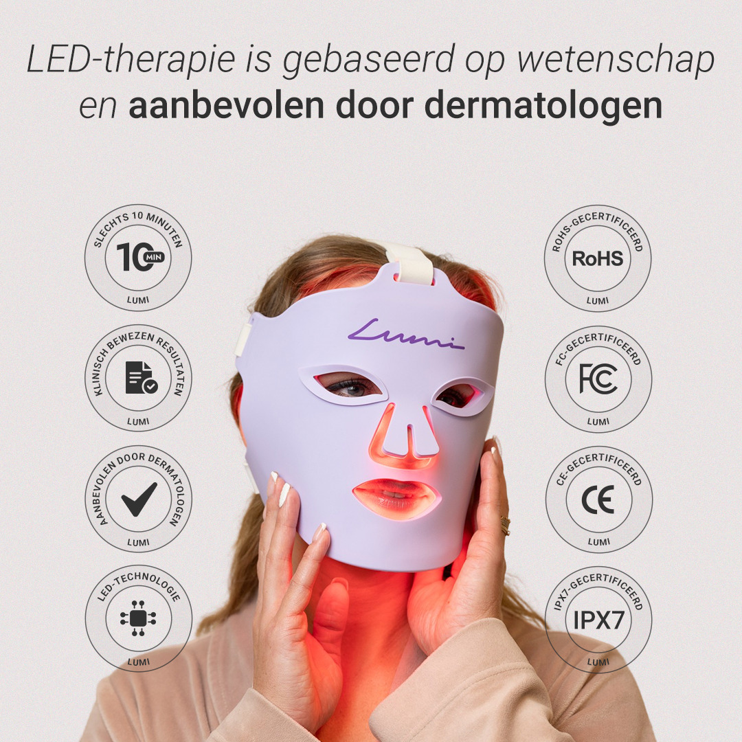Masque de luminothérapie Lumi