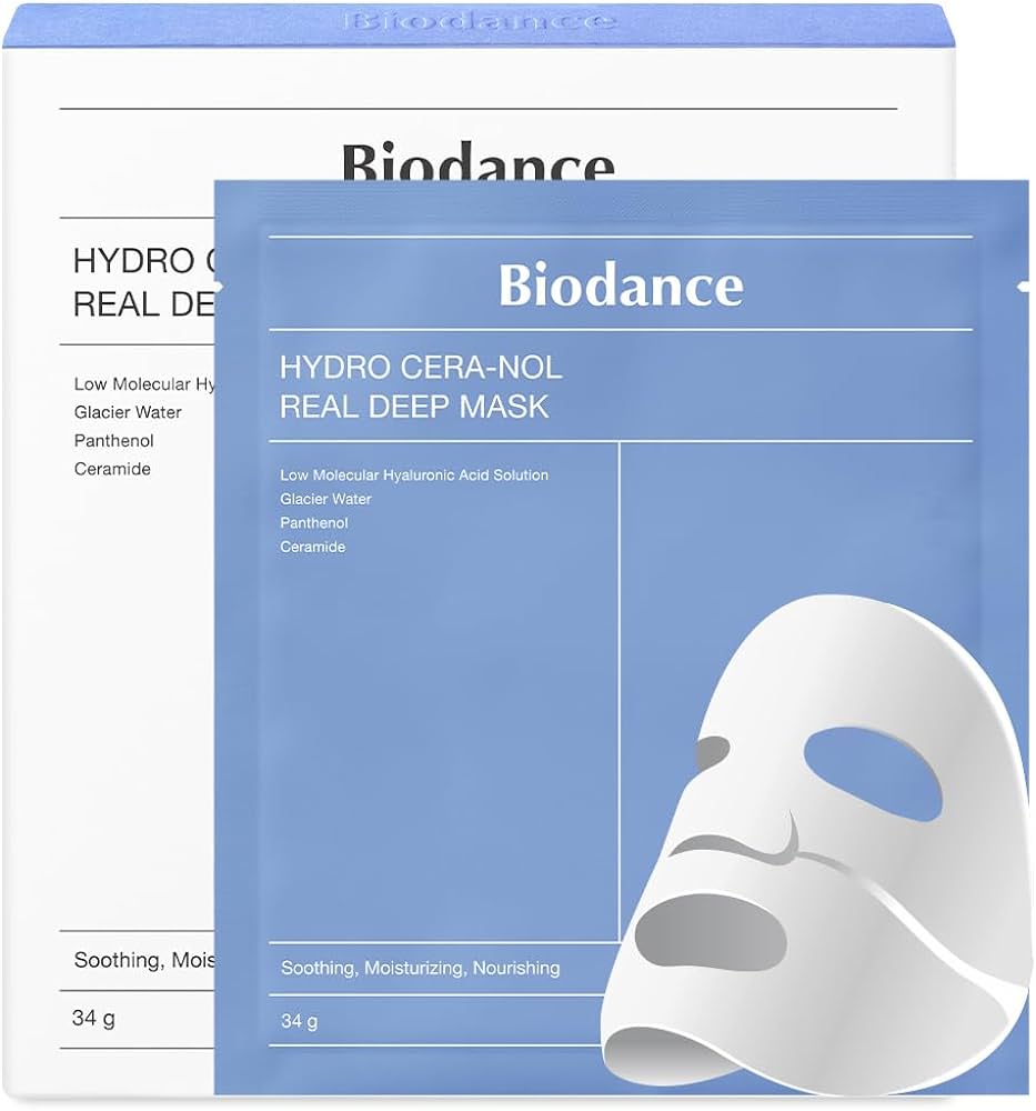 Masque visage BIODANCE Hydro Cera-nol
