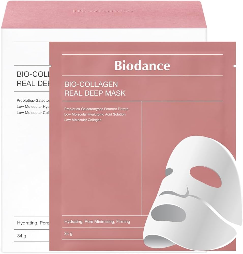 Masque visage bio-collagène BIODANCE