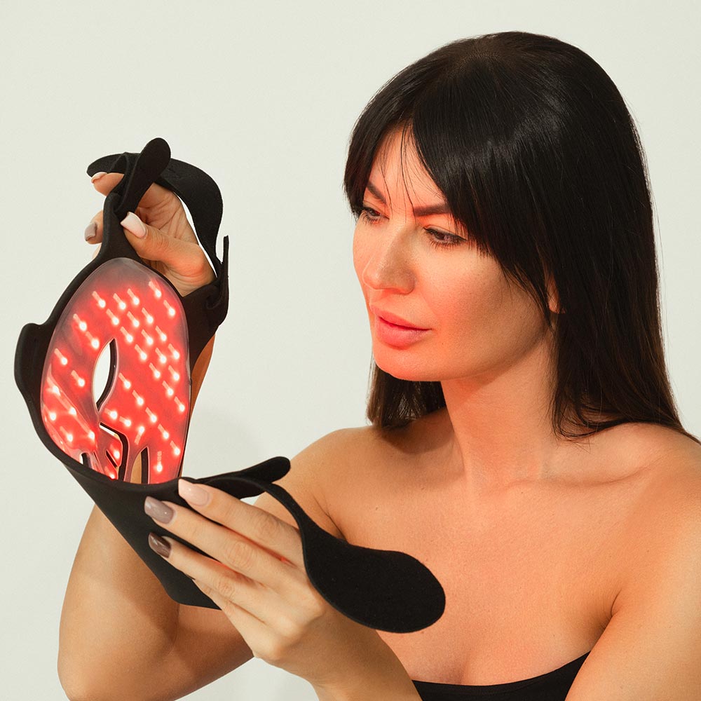 Masque de luminothérapie Lumi