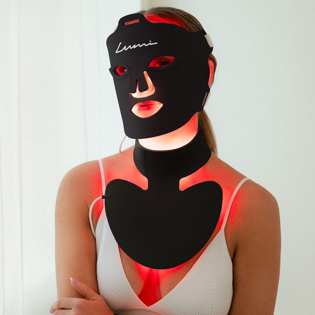 Masque de luminothérapie Lumi