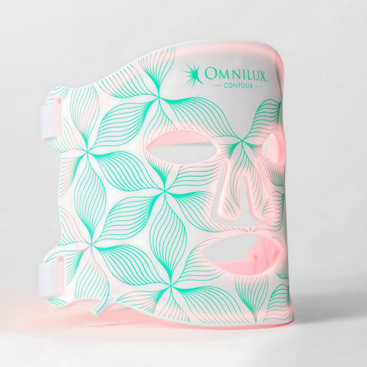 Masque de luminothérapie LED Omnilux Contour Face
