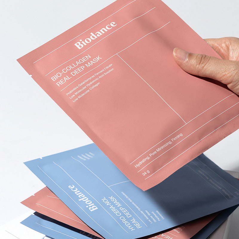 Masque visage bio-collagène BIODANCE