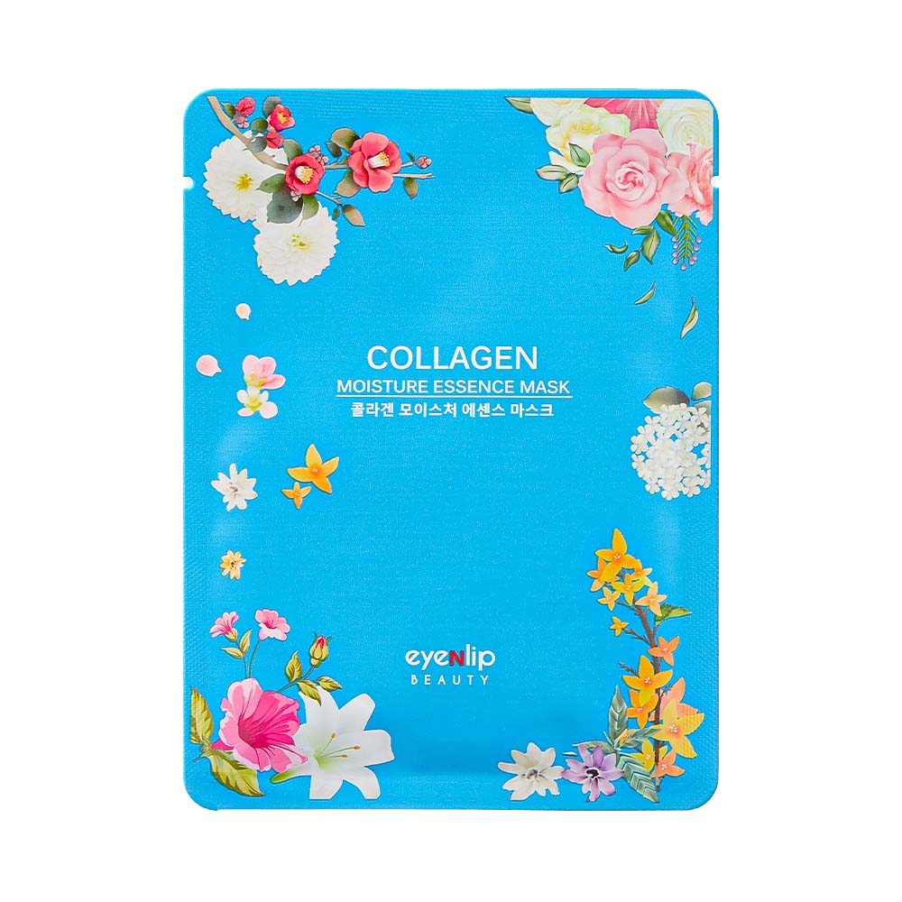 Masque hydratant pour le visage au collagène