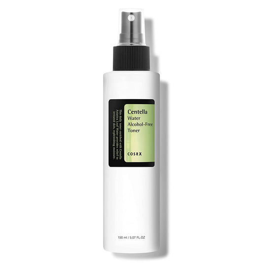 Lotion tonique pour le visage à base de centella asiatica