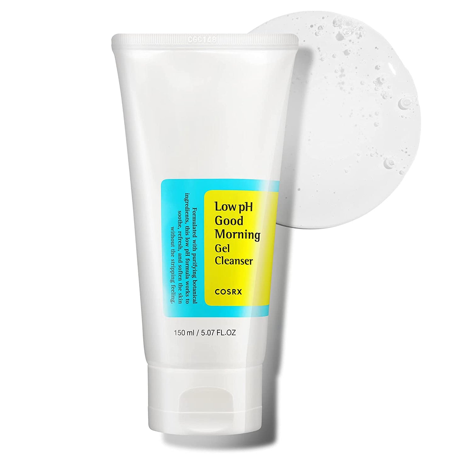 nettoyant visage doux