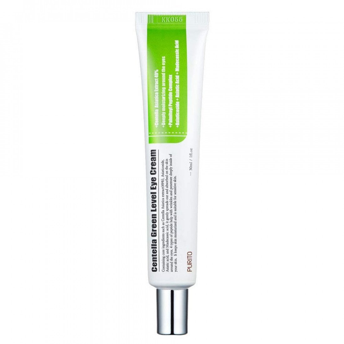 Crème contour des yeux à base d'hydrocotyle