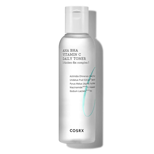 Lotion tonique exfoliante pour le visage