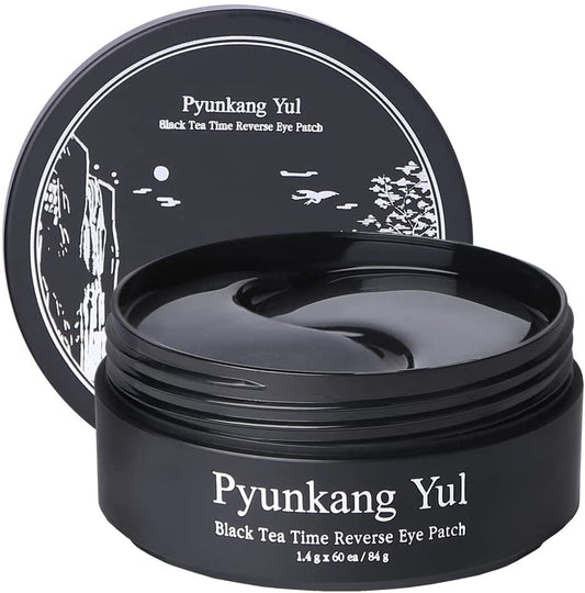 Patchs pour les yeux au thé noir fermenté