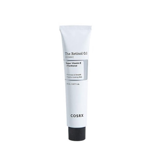 Crème au rétinol