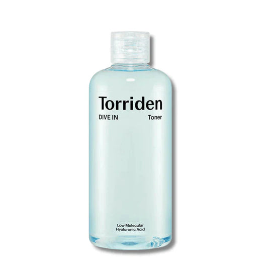Lotion tonique pour le visage à l'acide hyaluronique